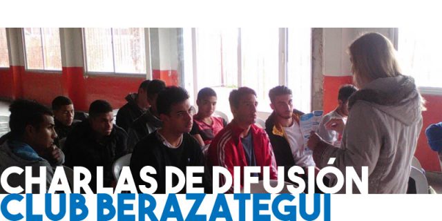 Charlas de difusión : Club Berazategui