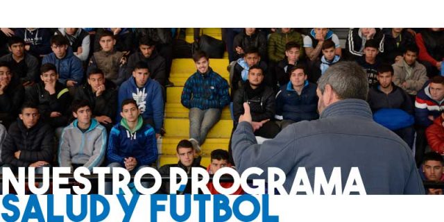Nuestro programa “Salud y Fútbol”
