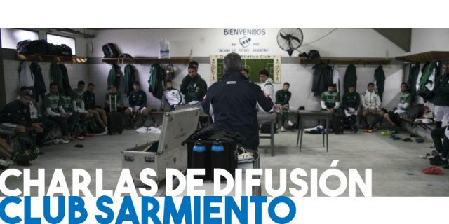 Charlas de difusión: Club Sarmiento