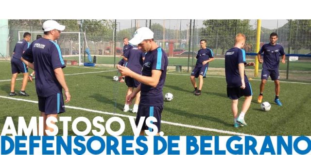 Amistoso vs. Defensores de Belgrano