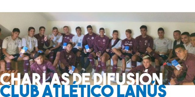 Charlas de difusión: Club Atlético Lanús