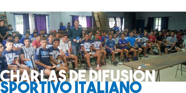 Charlas de difusión: Pensión de Ferro – Fundacion el Futbolista