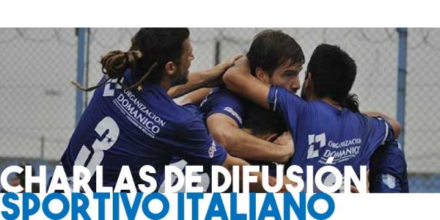 Charlas de difusión: Sportivo Italiano