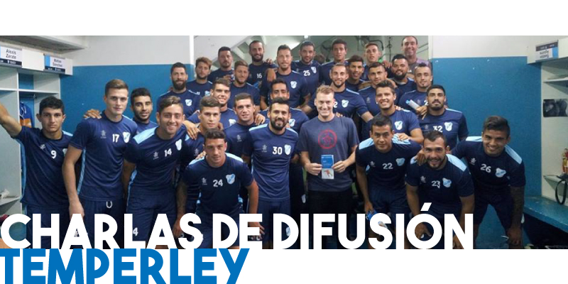 Charlas de difusión: Pensión de Ferro – Fundacion el Futbolista