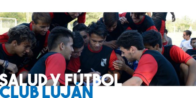 Salud y Fútbol: Club Luján