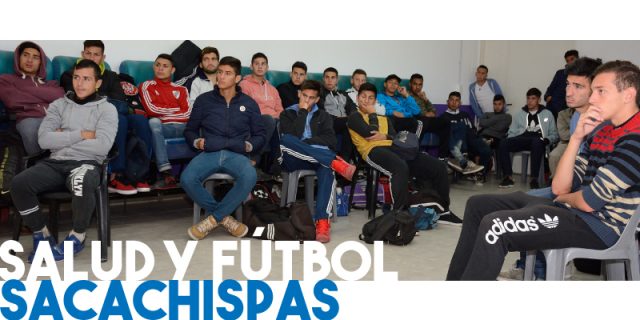 Salud y Fútbol: Sacachispas