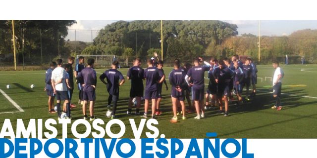 Amistoso vs. Español