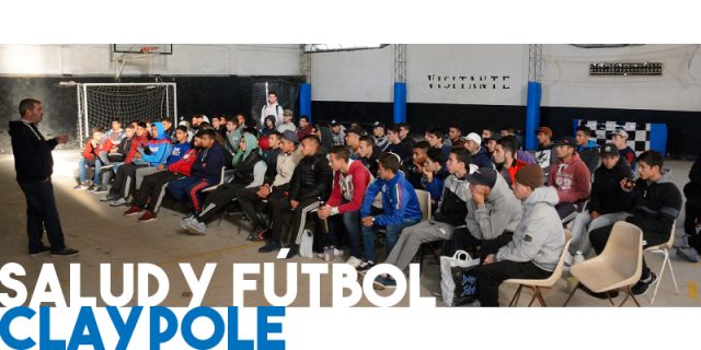 Salud y Fútbol: Claypole