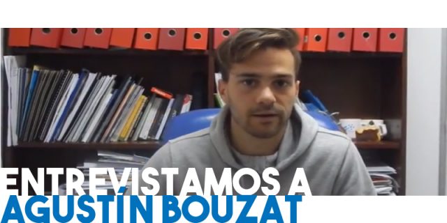 Entrevistamos a Agustín Bouzat