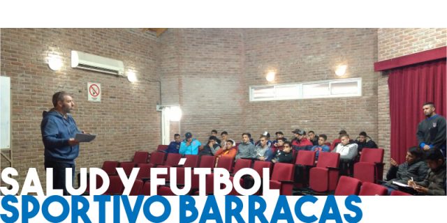Salud y Fútbol: Sportivo Barracas