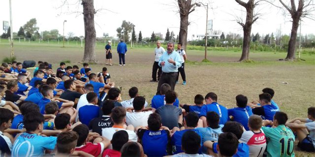 Salud y Fútbol: Club Almagro