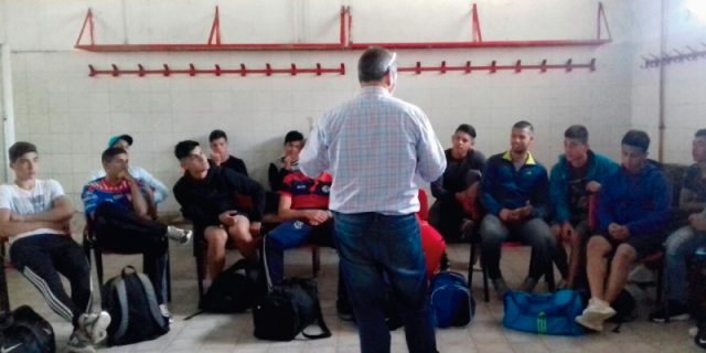 Salud y Fútbol: Los Andes