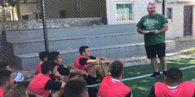 Charlas de difusión: Fernando Cáceres F.C.