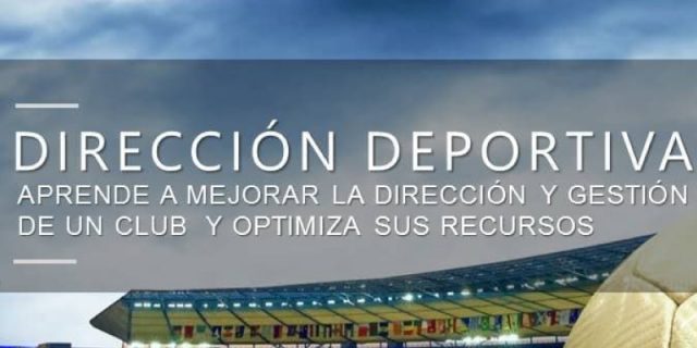 Curso de “Dirección Deportiva” Online