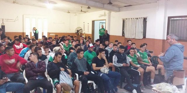 Salud y Fútbol en Ituzaingó