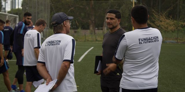 Jugadores Libres: entrenamiento con “Pancho” Martínez