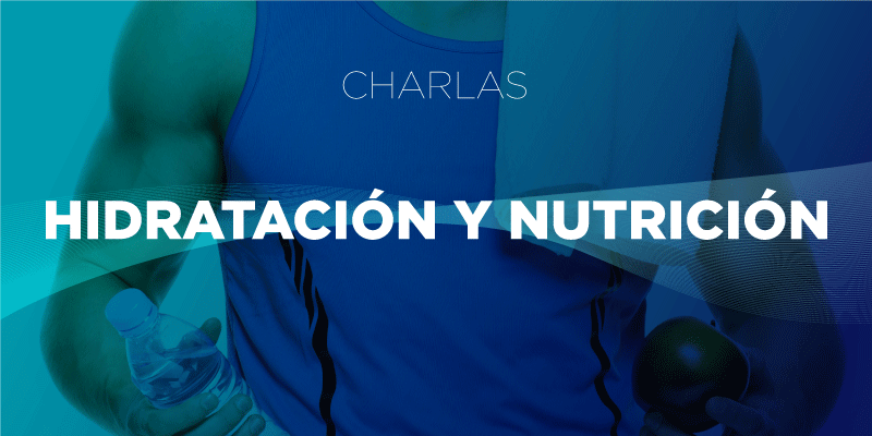 charla virtual gratis hidratación nutrición