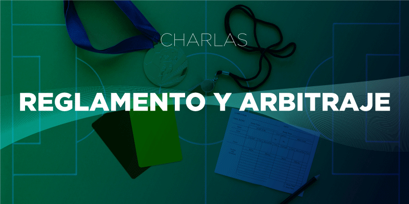 charla gratuita reglamento fútbol