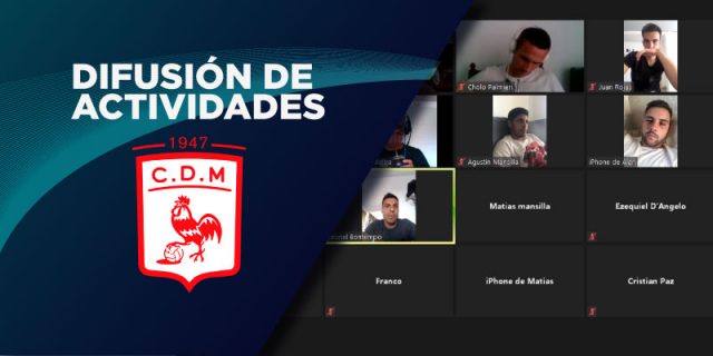 Charla de difusión con los profesionales de Deportivo Morón