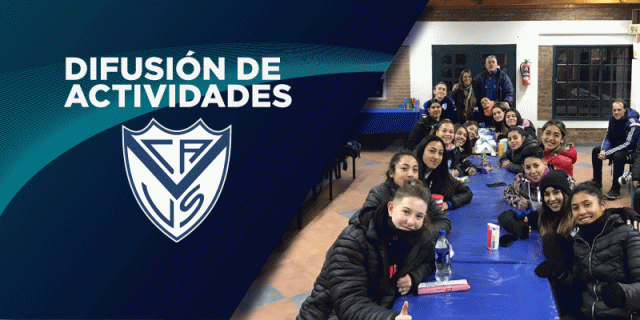 Charla de difusión en Vélez