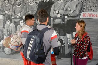 Programa \"Salud y Fútbol\" : Deportivo Morón