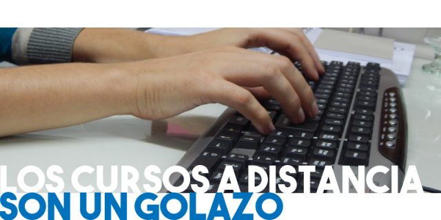 Los cursos a distancia son un golazo