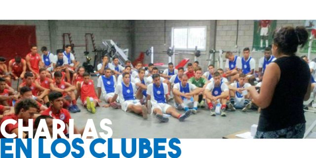 Charlas en Clubes