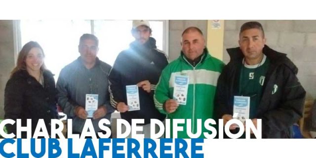 Charlas de difusión : Laferrere