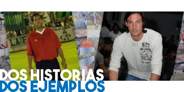 Dos historias, dos ejemplos