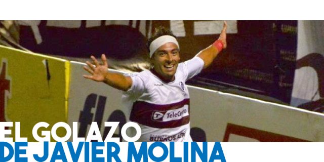 El golazo de Javier Molina