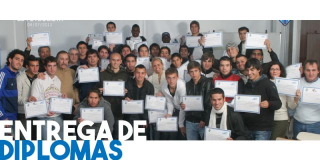 Entrega de diplomas