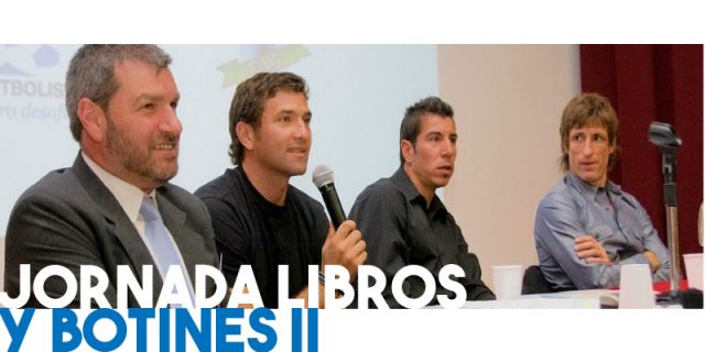 Jornada Libros y Botines II