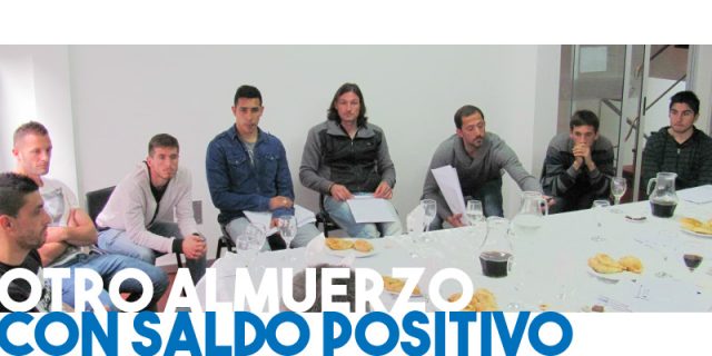 Otro almuerzo con saldo positivo