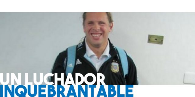 Un luchador inquebrantable