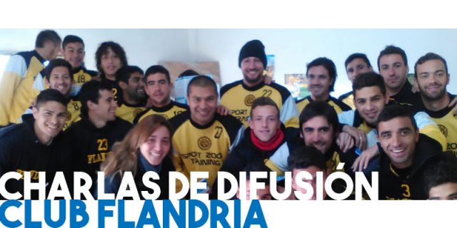 Charlas de difusión: Club Flandria