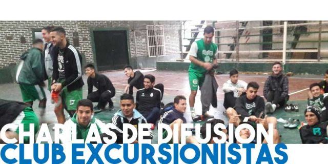 Charlas de difusión : Club Excursionistas