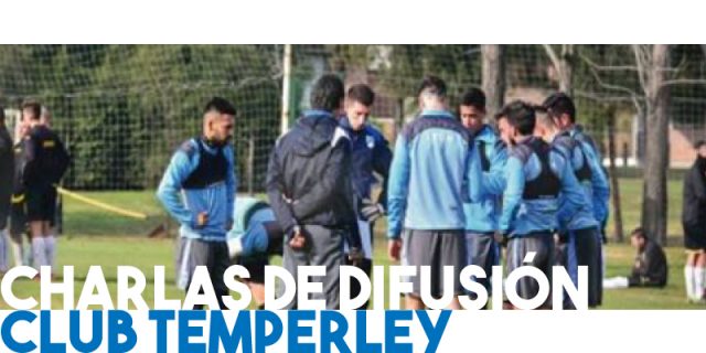 Charlas de difusión: Club Temperley