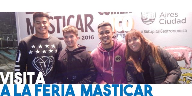 Visita a la Feria Masticar