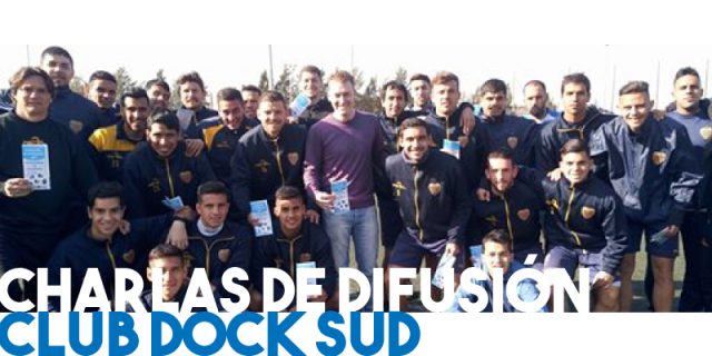 Charlas de difusión: Club Dock Sud