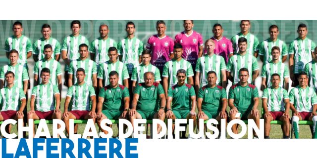 Charlas de difusión : Plantel Profesional de Laferrere