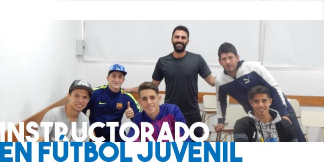 Comenzaron las clases de instructorado en fútbol juvenil