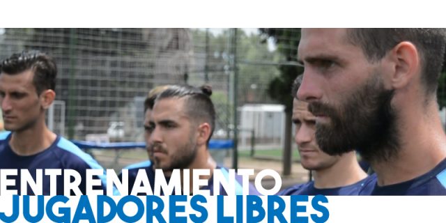 Entrenamiento de los Jugadores Libres