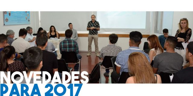 Importantes novedades para 2017