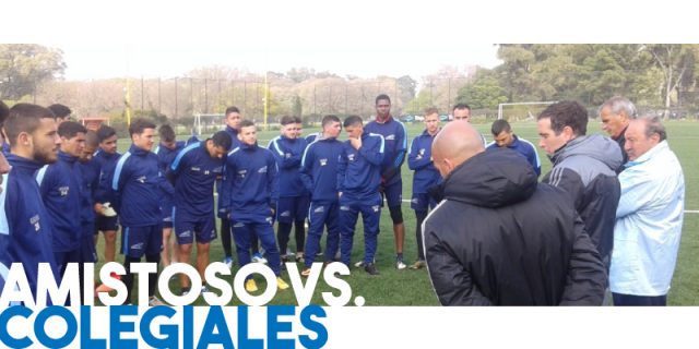 Amistoso vs. Colegiales