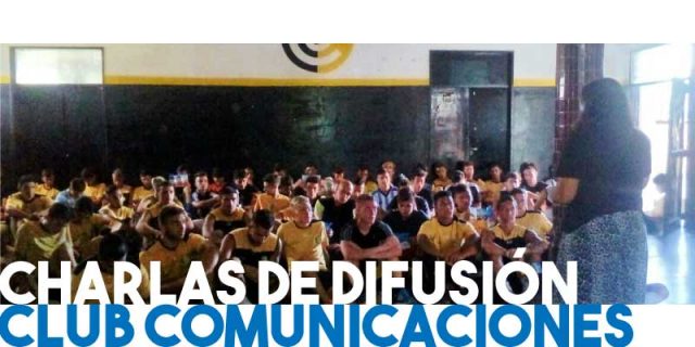 Charlas de difusión: Club Comunicaciones