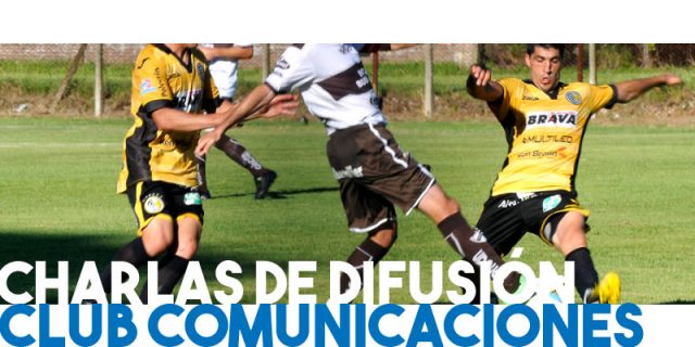 Charlas de difusión: Club Comunicaciones