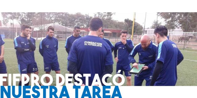 FIFPro destacó nuestra tarea