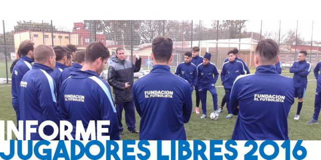 Informe jugadores libres 2016