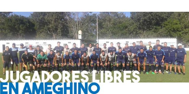 Jugadores libres en Ameghino