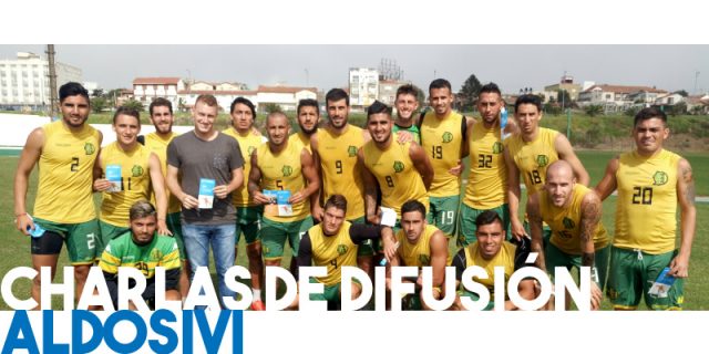 Charlas de difusión: Aldosivi